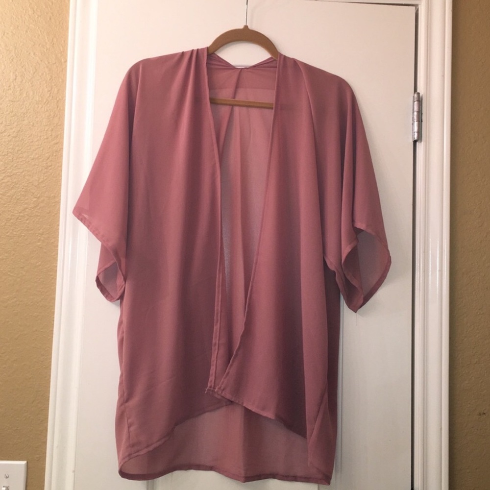Mauve Kimono